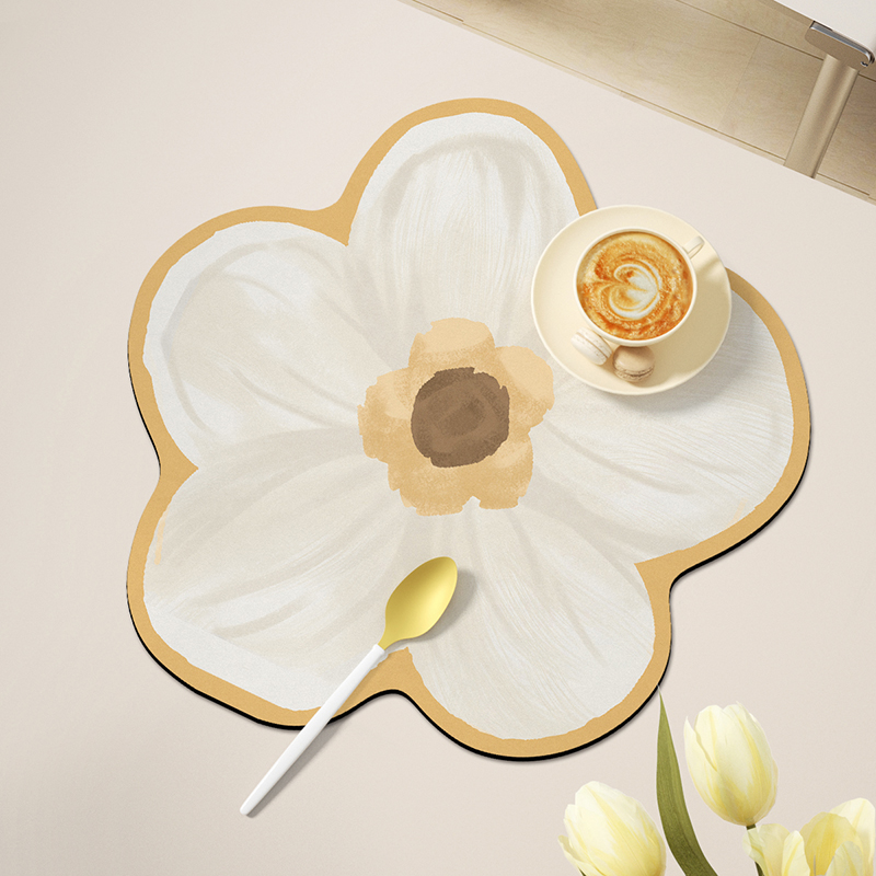 米娜春天防水防油可擦桌面隔热垫