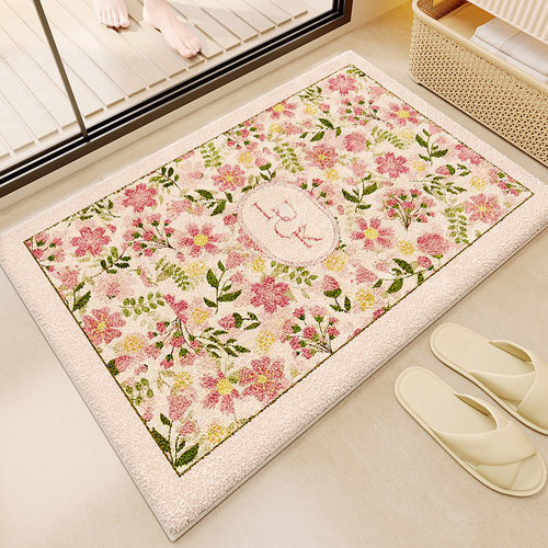 简约地垫浴室厕所门口吸水速干