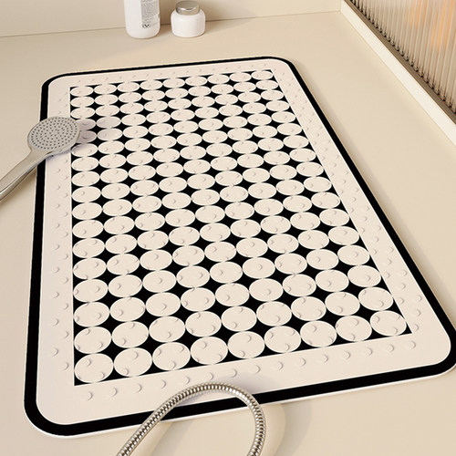 浴室洗澡防滑地垫米娜春天卡通