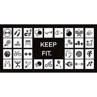 跑步机隔音减震地垫健身椭圆机室内动感单车防滑吸音加厚运动地毯