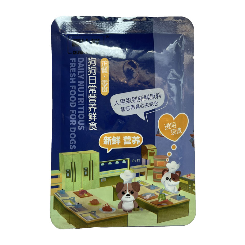趣比鲜全犬种通用型鲜制狗狗鲜食包餐包狗饭日常营养鲜肉零食罐头