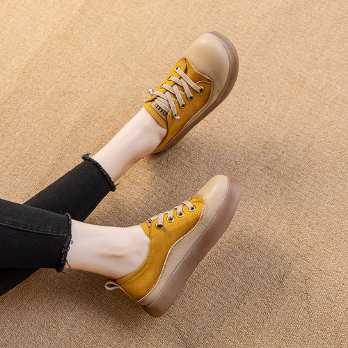 酷媄俪复古大码女鞋41-43