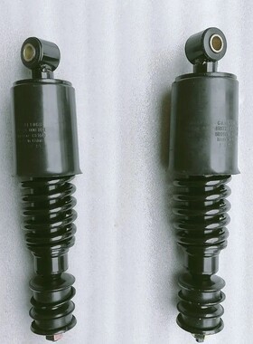 东风天龙旗舰kxKL新款驾驶室后悬弹簧减震器5001150一C6100减震器