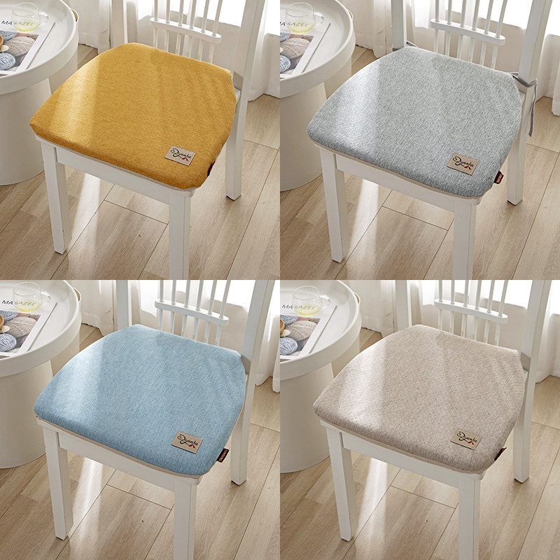 棉麻坐垫椅子四季通用办公室久坐屁股垫凳子垫子座椅餐椅垫地上,居家布艺,椅垫,淘宝优惠券,粉丝福利购,淘宝优惠卷