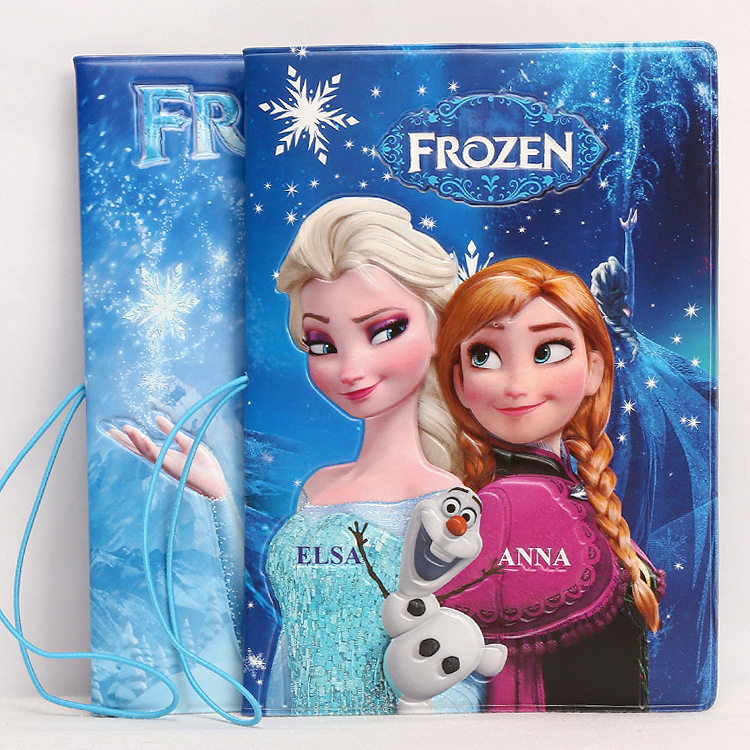 Frozen冰雪奇缘ELSA立体护照套 3D证件套 卡套护照夹 促销礼品|ruв категории Сумки, пакет документов - от Buy2taobao.com для оказания профессиональной услуги покупки агента Taobao