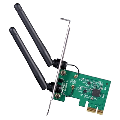 TP-LINK˫ƵǧÕ×ÎÞÏßÍø¿¨PCI-E pcįʽ»úµçÄÔÄÚÖÃwifi½ÓÊÕÆ÷pcie