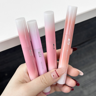 RMT罗小曼持色唇冻水光滋润不易沾杯唇蜜镜面唇釉保湿水光口红女