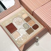 Cheerflor眼影盘游乐者天使浮雕大地色哑光自然淡妆 上市 新品