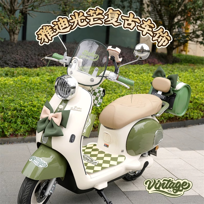 雅迪光芒电动车专用装饰配件