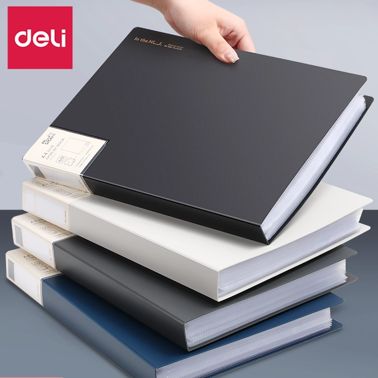 得力活页册可替换便捷