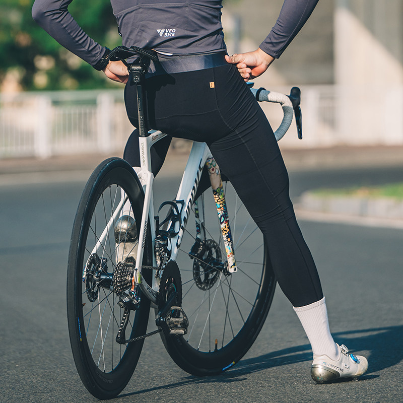 定制唯派双箭头坐垫骑行裤自行车男款背带长裤山地车单车裤公路车