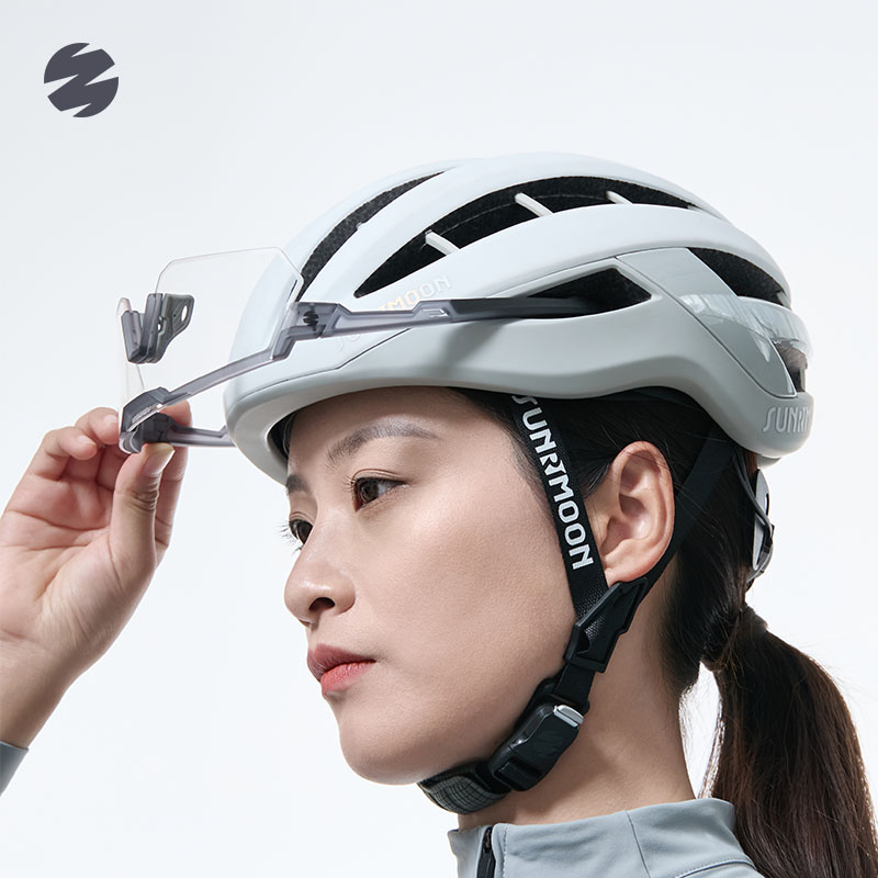 森瑞梦骑行眼镜变色防风护目