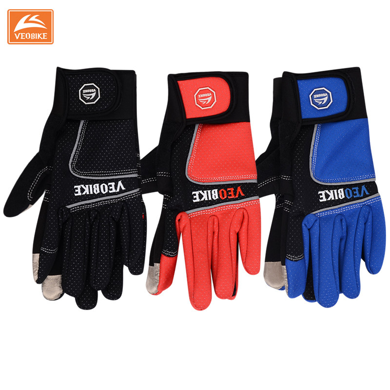 Gants de cyclisme mixte VEOBIKE - Ref 2243447 Image 5