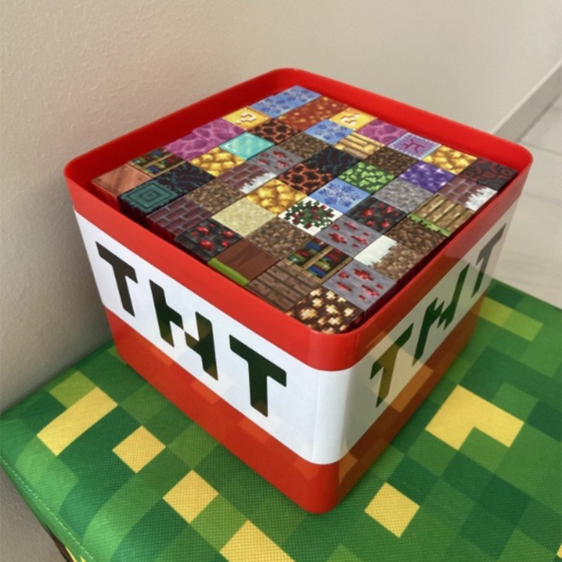 我的世界磁力方块积木玩具拼装磁铁磁吸益智拼图儿童礼物2025新款