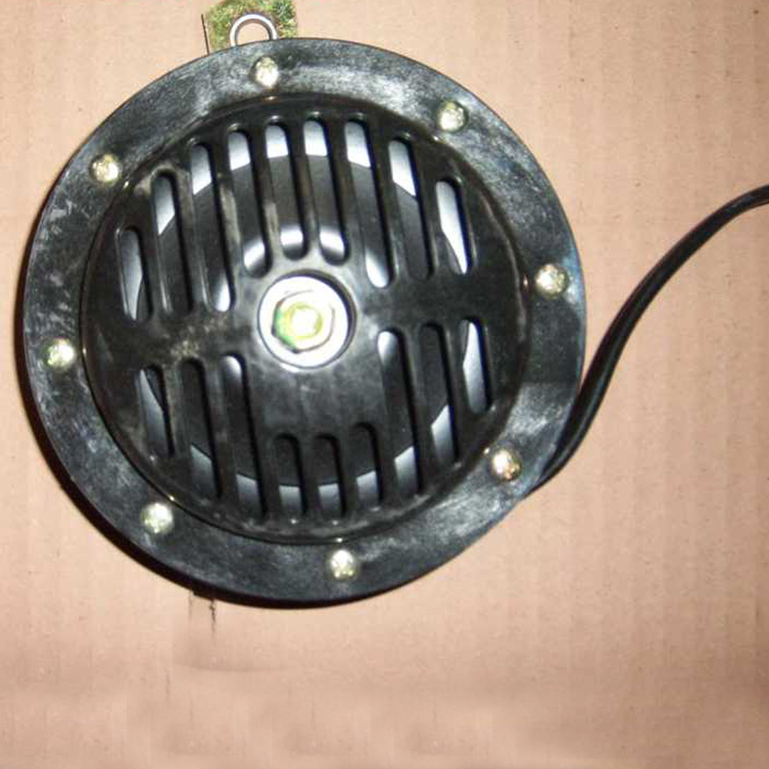 适用于重汽豪瀚豪沃盆形喇叭电喇叭WG9718710002盆形电喇叭