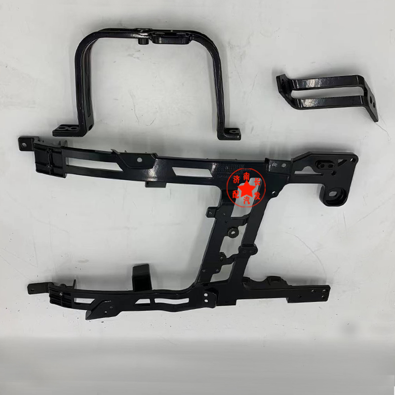 适配陕汽德龙M3000S大灯铝支架保险杠骨架大灯框后支架固定支架