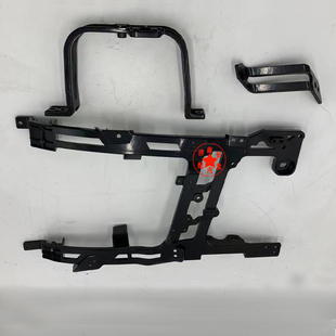 适配陕汽德龙M3000S大灯铝支架保险杠骨架大灯框后支架固定支架