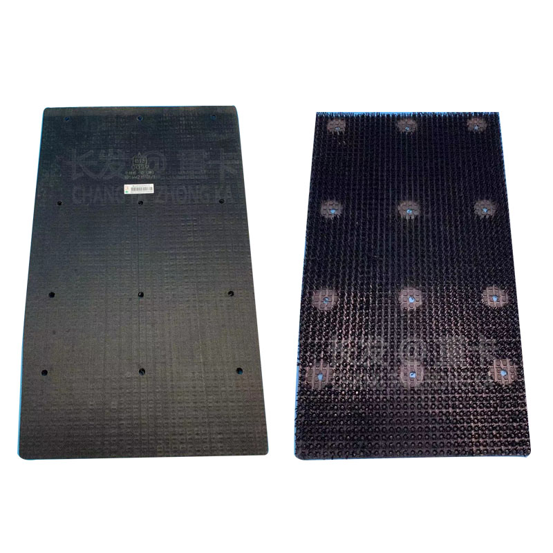 适用于重汽豪沃TX前轮后挡泥板内衬防飞溅豪沃TX翼子板防飞溅内衬