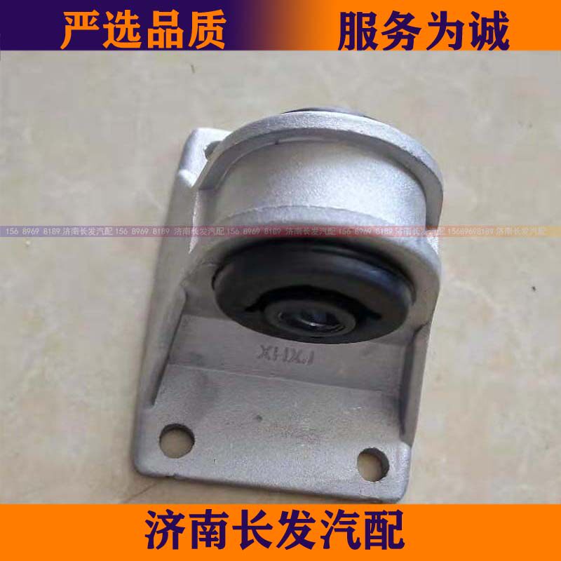适配德龙F3000散热器托架支架胶垫M3000水箱托架胶垫81062256008