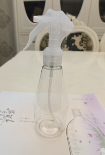 200ml消毒洗手液瓶化妆水pet塑料喷壶按压泵式补水透明喷雾瓶