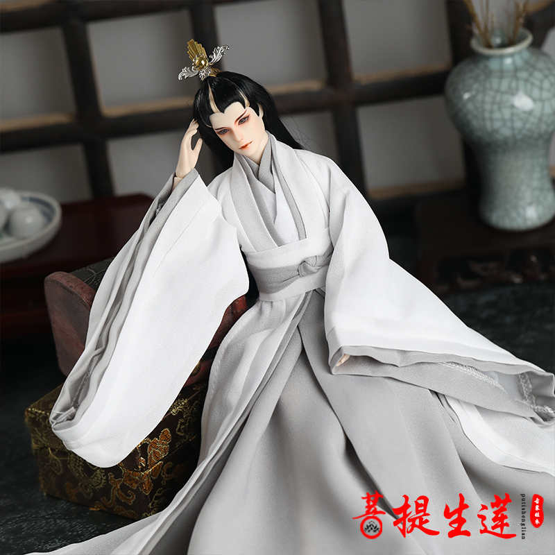 魏无羡晓星尘阿絮三四六分ob兵人可儿小布宇哥bjd同款娃衣