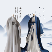 菩提生莲锦绣山河雪山情侣款 三四六分bjd兵人ob宇哥叔体老温阿絮