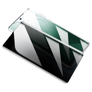 X-Race【新360°防偷窥】适用小米15钢化膜15ultra手机膜14防窥膜xiaomi13全屏覆盖防偷窥/12/11/10水凝保护