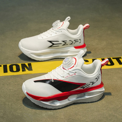 ABC IM儿童鞋子男童运动鞋网面透气春秋季新款女孩跑步鞋防滑防臭