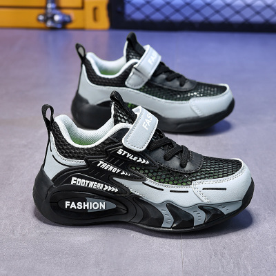 ABC IM儿童鞋子男童运动鞋单网鞋网面透气夏季2026新款女孩跑步鞋