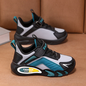 小中大童男孩跑步鞋 ABC 皮面防水春秋款 冬季 IM儿童鞋 子男童运动鞋