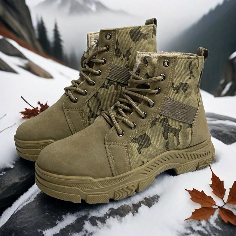 防滑防水保罗马丁冬单棉同款