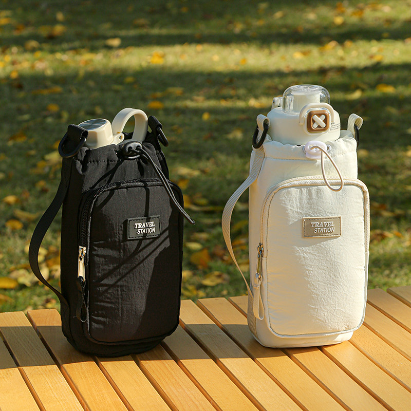 旅行必备旅游用品水壶包户外茶壶保温包便携斜挎手机包水杯包杯套,户外/登山/野营/旅行用品,壶套/杯套/保温套,淘宝优惠券,粉丝福利购,淘宝优惠卷