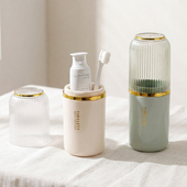 旅行必备神器便携洗漱杯旅行漱口杯套装 漱口杯牙刷杯出行好物清单