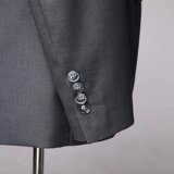 Playboy, комплект, пиджак классического кроя для отдыха, костюм, свадебное платье, 3 предмета