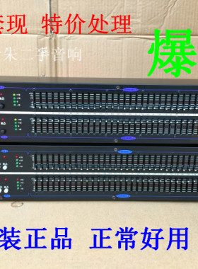 β3贝塔斯瑞EQ-231二手功放前置 EQ效果器 舞台均衡器 双31段均衡