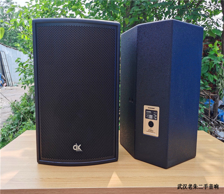 DK帝肯KH-10专业舞台酒吧KTV音响二手10寸专业音箱卡拉OK音箱清吧