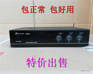 3G-Audio二手专业功放 三基卡拉OK功放 A3200三通道专业ktv功放机