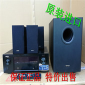 日本Denon 影院功放专业家用有源低音炮 天龙家庭影院5.1声道套装