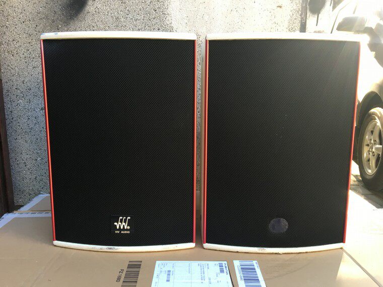 VIV二手10寸专业KTV包房卡拉ok音箱舞台酒吧舞厅演出全频音响特价