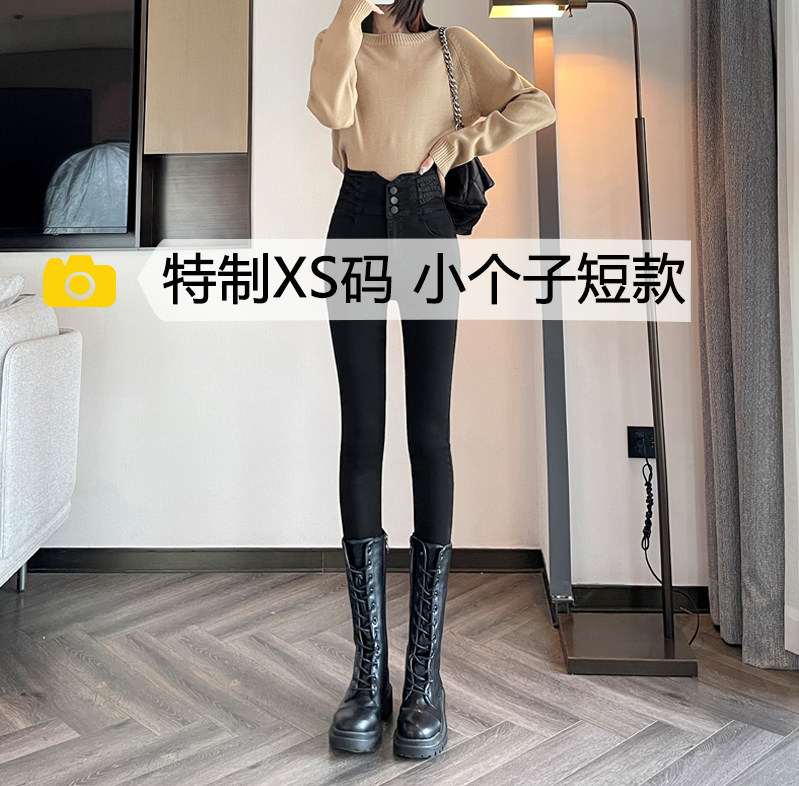 九分裤常规牛仔布四季