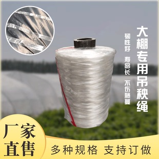 大棚蔬菜吊秧绳吊蔓绳黄瓜西红柿辣椒吊绳抗老化耐高温蔬菜塑料绳