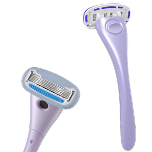 美国进口刀片手动脱毛刀除毛剃毛刀体毛腋下私处比基尼褪腿阴毛毛