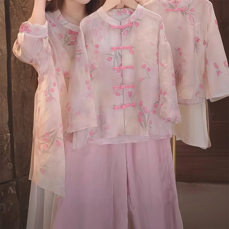 女童汉服夏季新款儿童连衣裙