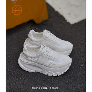 442 2772 妍妍专享 跟高6.5cm 厚底休闲鞋