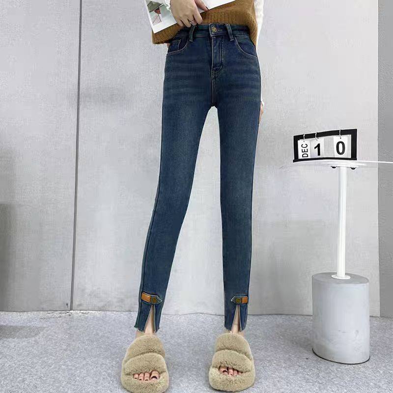 女长裤修身显瘦小脚裤女铅笔裤子