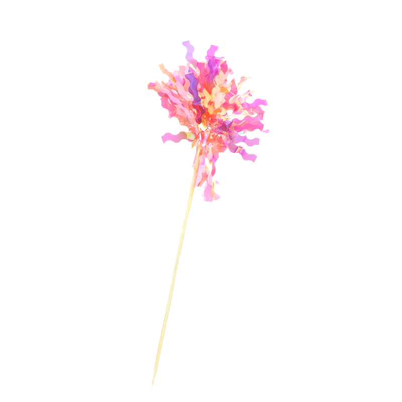 亮片蛋糕装饰韩国ins风炫彩雨丝插件插签生日蛋糕插牌蛋糕插件