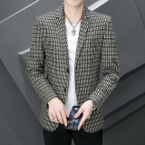 232男士休闲西服潮流小西装上衣外套P105，男装西服，星座1615