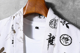 177风秋季新款男士外套复古开衫汉服P40，男装衬衫，星座1615