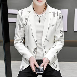 230  男士西服上衣小西装外套单件休闲西服P85图片