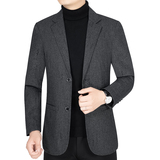 803新款男士商务休闲毛呢西服秋季外套P110，男装西服，星座1615